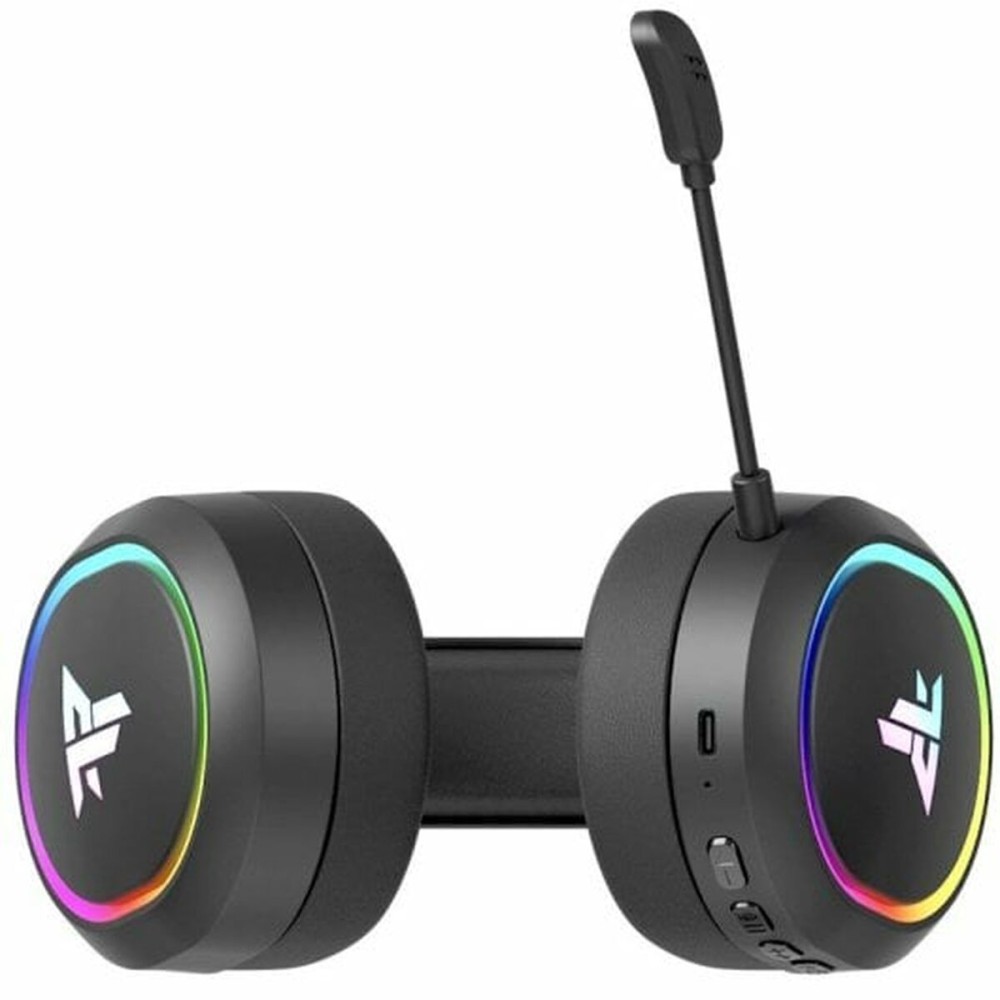 Headphones with Microphone Tempest Black