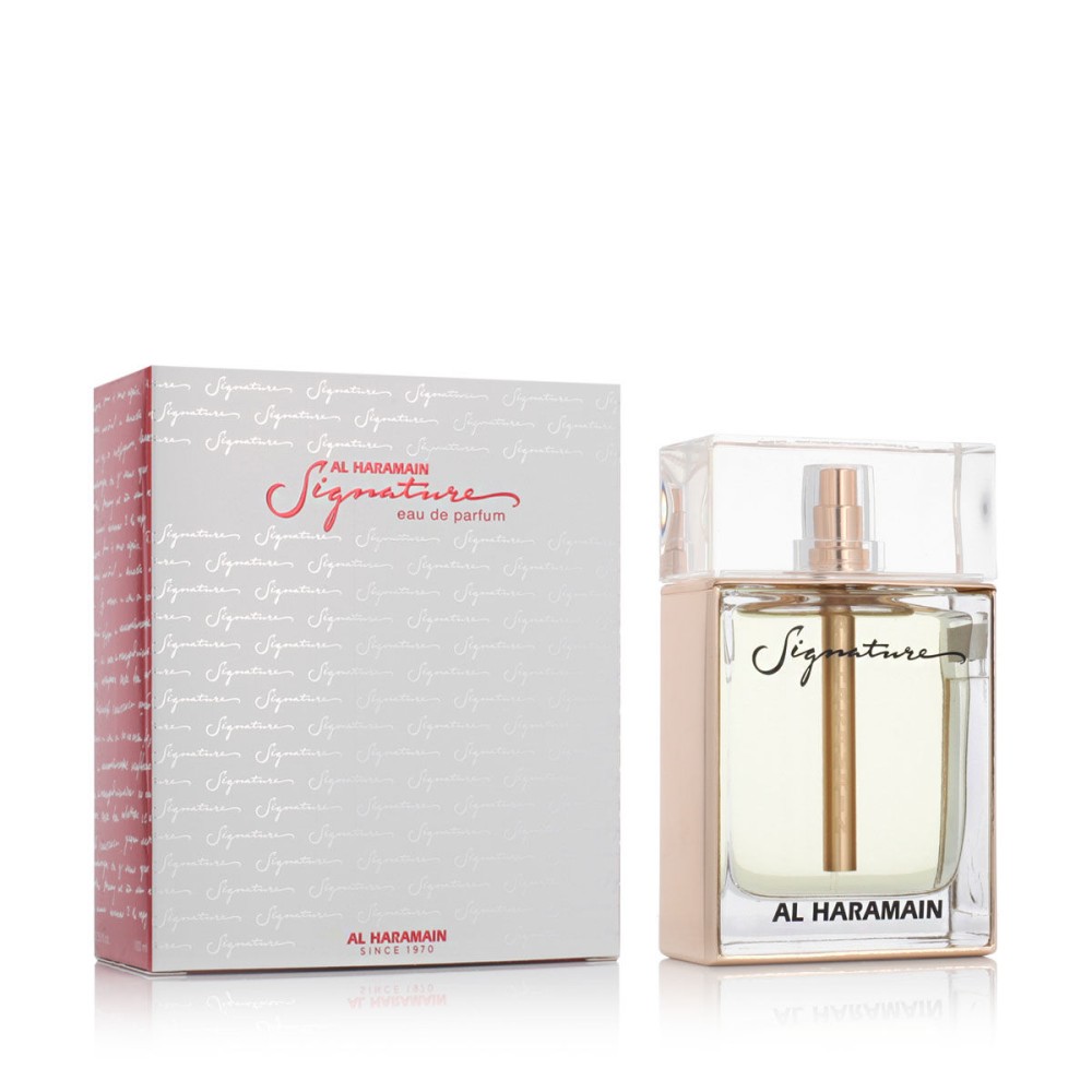 Parfum Femme Al Haramain Signature Rose Gold EDP 100 ml Signature Rose Gold