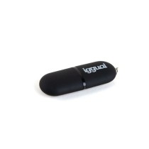 USB stick iggual IGG318492 Black USB 2.0 x 1