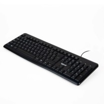 Tastatur iggual CK-BASIC2-105T Qwerty Spanisch