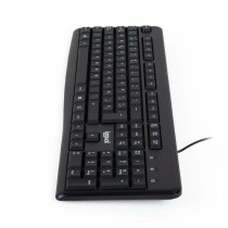 Clavier iggual CK-BASIC2-105T Espagnol Qwerty