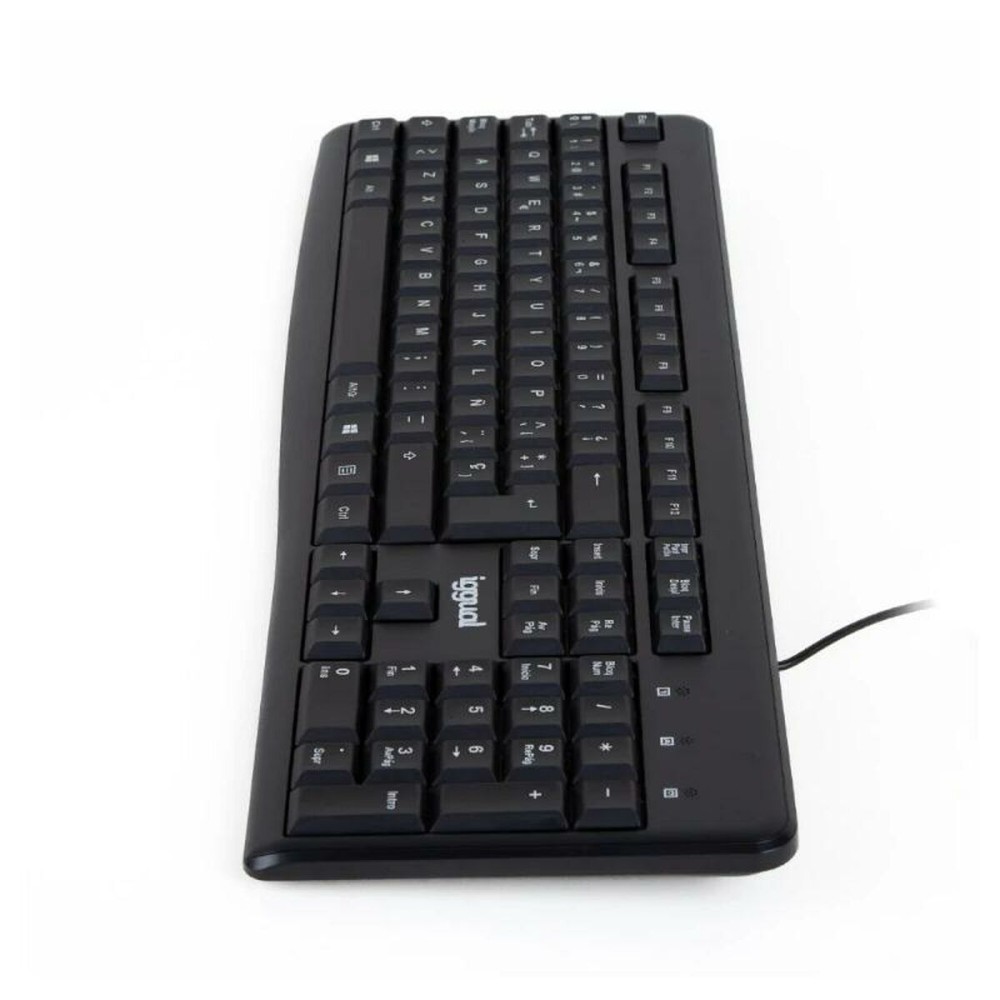 Tastatur iggual CK-BASIC2-105T Qwerty Spanisch