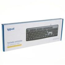 Keyboard iggual CK-BASIC2-105T Spanish Qwerty