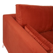 Dreisitzer-Sofa Ziegel 200 x 98 x 97 cm Holz