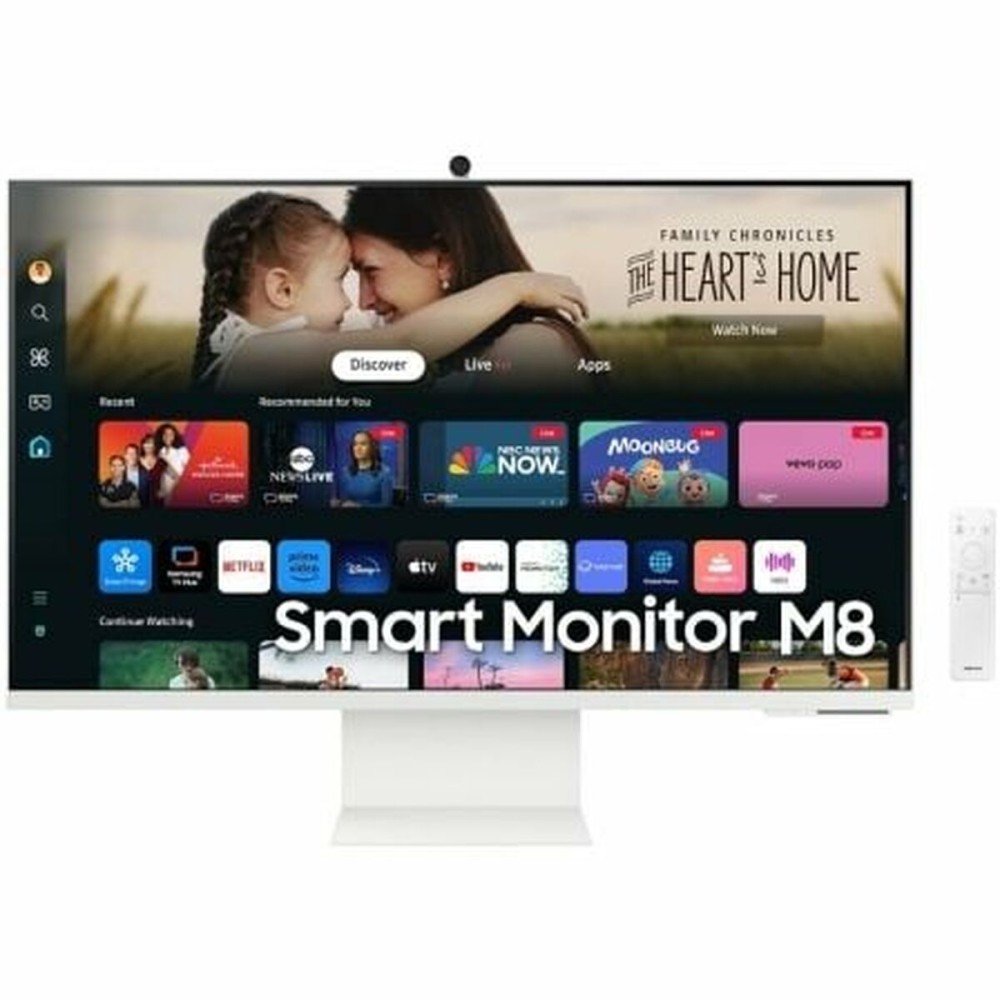 Écran Samsung LS32DM801UUXEN 4K Ultra HD 32"