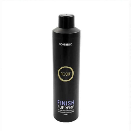 Laque de fixation extra-forte Decode Finish Supreme Montibello (400 ml)