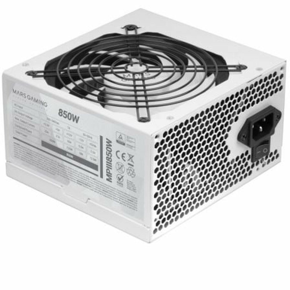 Power supply Mars Gaming MPIII850W ATX 850 W