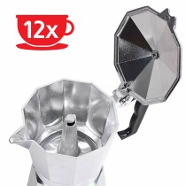 Italienische Kaffeemaschine Haeger CP-12A.009A Aluminium 300 ml