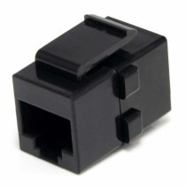 RJ45-Anschluss Startech C6KEYCOUPLER Schwarz