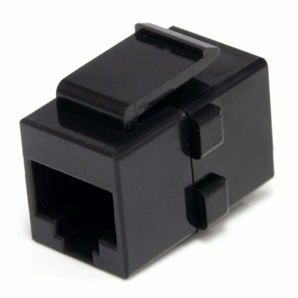 RJ45 Connector Startech C6KEYCOUPLER Black