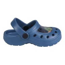 Strandclogs The Mandalorian Blau