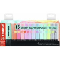 Fluoreszenzmarker-Set Stabilo Boss Bunt (5 Stück)