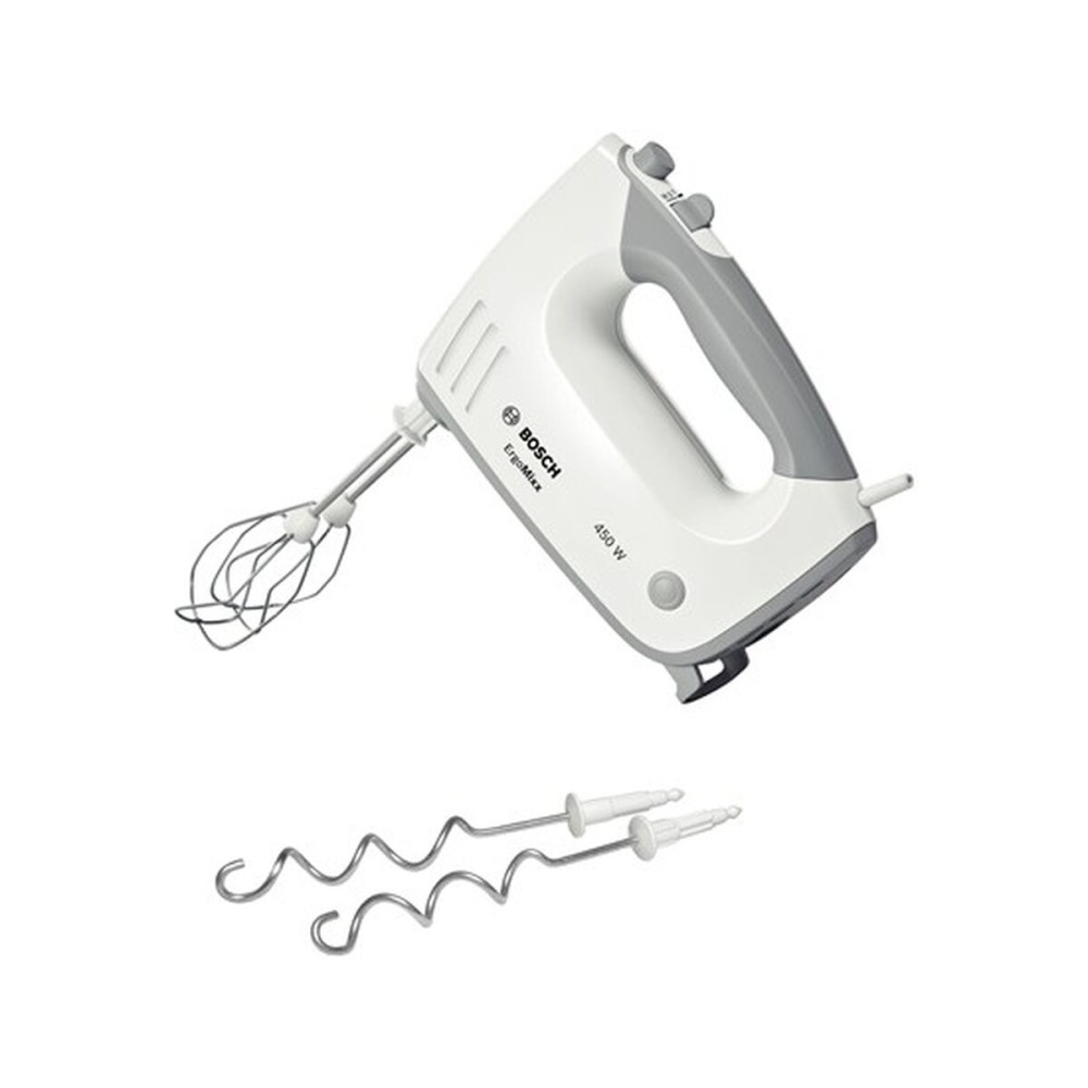 Handmixer BOSCH MFQ36400 Edelstahl 450 W