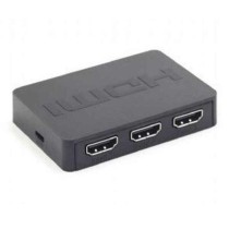 HDMI switch GEMBIRD DSW-HDMI-34 4K Ultra HD Black