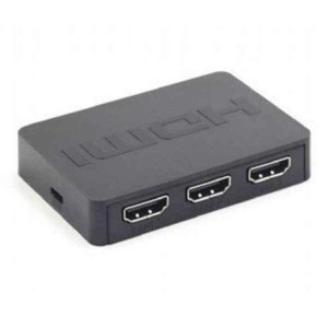 HDMI-Switch GEMBIRD DSW-HDMI-34 4K Ultra HD Schwarz