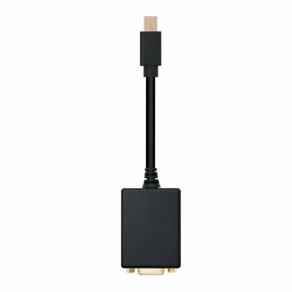 Adaptateur Mini DisplayPort vers VGA NANOCABLE 10.16.0202 Noir