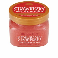 Body Exfoliator Tree Hut   Strawberry Sugar 510 g