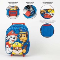 3D School Bag with Wheels The Paw Patrol