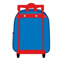 3D School Bag with Wheels The Paw Patrol