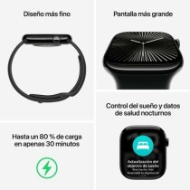 Montre Homme Apple MWY43QL/A Noir