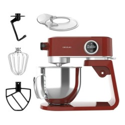 Mixeur/mélangeur de pâte Cecotec Twist&Fusion 4000 Luxury Red 800 W