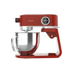 Mixeur/mélangeur de pâte Cecotec Twist&Fusion 4000 Luxury Red 800 W