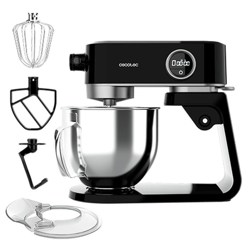 Blender/pastry Mixer Cecotec Twist&Fusion 4000 Luxury Black 800 W