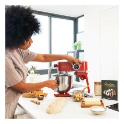 Mixeur/mélangeur de pâte Cecotec Twist&Fusion 4000 Luxury Red 800 W