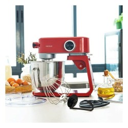 Mixeur/mélangeur de pâte Cecotec Twist&Fusion 4000 Luxury Red 800 W