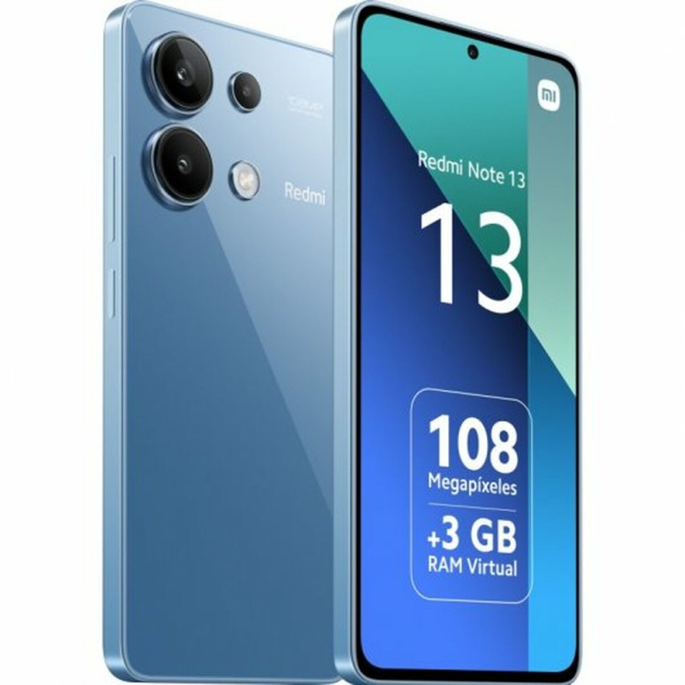 Smartphone Xiaomi Redmi Note 13 6,7" Octa Core 6 GB RAM 128 GB Blau