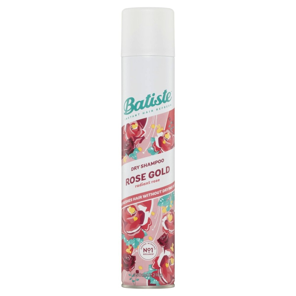 Dry Shampoo Batiste Rose Gold 350 ml