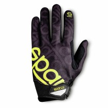 Mechanic's Gloves Sparco  MECA III Black Size L