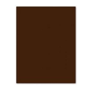 Papiers carton Iris Chocolat 50 x 65 cm