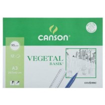 Tracing Paper Canson A3 12 Sheets (20 Units)