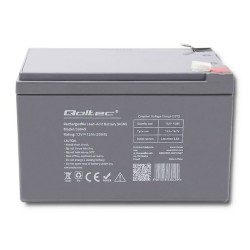 Battery for Uninterruptible Power Supply System UPS Qoltec 53049 12 Ah 12 V