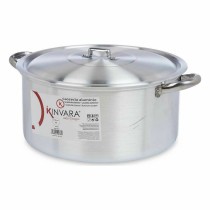 Casserole avec Couvercle Kinvara 100010 Argenté 10 L (6 Unités)