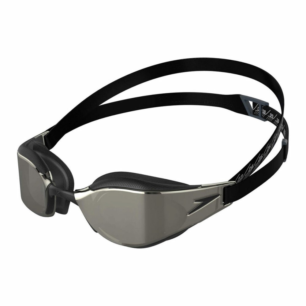 Erwachsenen-Schwimmbrille Speedo Fastskin Hyper Elite Mirror Schwarz Erwachsene