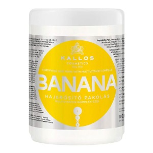 Masque nourrissant pour cheveux Kallos Cosmetics Banana 1 L