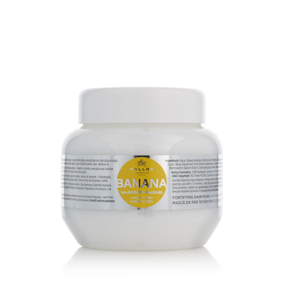 Nutritive Haarmaske Kallos Cosmetics Banana 275 ml