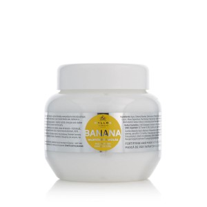 Masque nourrissant pour cheveux Kallos Cosmetics Banana 275 ml