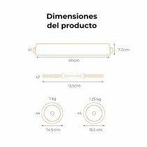 Dumbbells Xiaomi FED 10 kg 10 kg