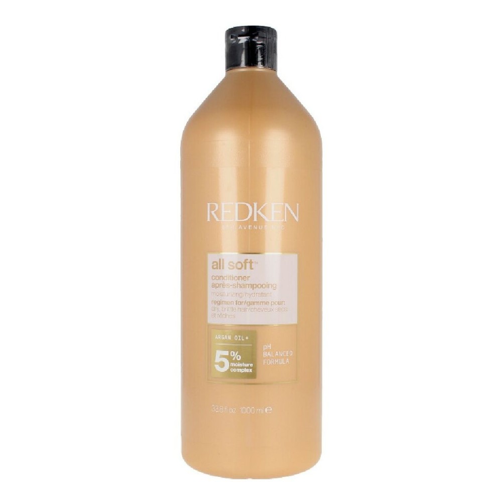 Haarspülung All Soft Redken Feuchtigkeitsspendend (1000 ml)