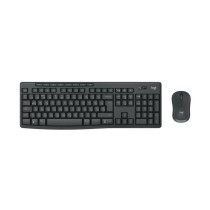 clavier et souris Logitech MK370 Graphite Qwerty portugais