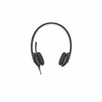 Headphones with Microphone Logitech 981-000475 Black