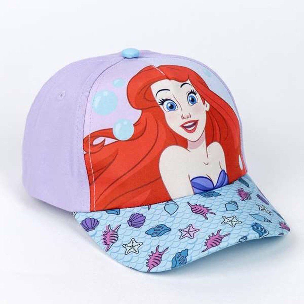 Ensemble casquette et lunettes de soleil Disney Princess Enfant 2 Pièces