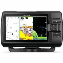 Fish finder GARMIN GARMIN 7hp vivid striker sounder with gt20-tm transducer