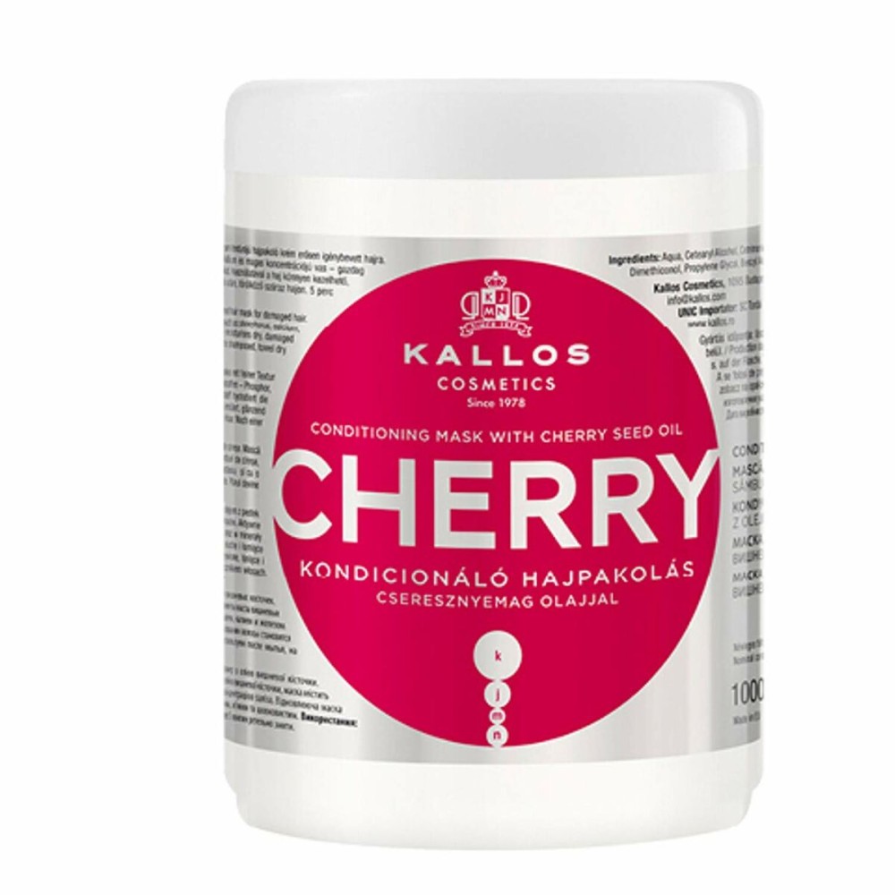 Masque pour cheveux Kallos Cosmetics Cherry 1 L