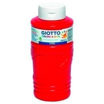 peinture pour doigts Giotto Rouge 750 ml (6 Unités)