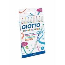 Marker-Set Giotto Turbo Glitter Bunt (10 Stück)