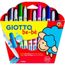 Marker-Set Giotto BE-BÉ Bunt (6 Stück)